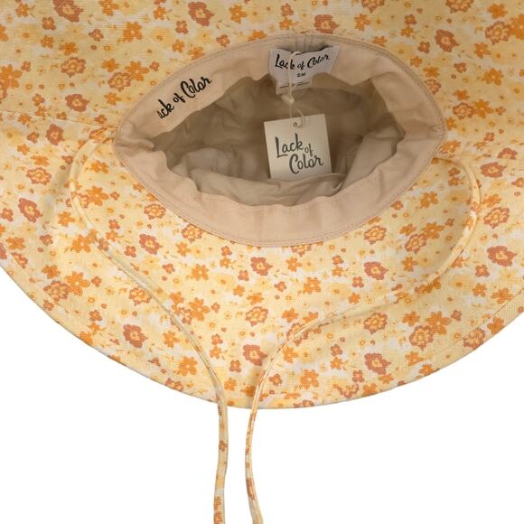 Lack Of Color Floral Bucket Hat - Picture 3 of 6